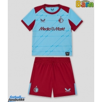 Feyenoord Tredjedraktsett Barn 2025-26 Kortermet (+ Korte bukser)